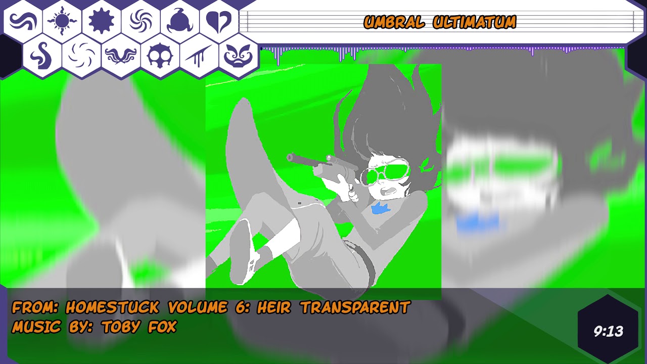 Homestuck Vol. 6 (#03/#41) - Umbral Ultimatum Extended