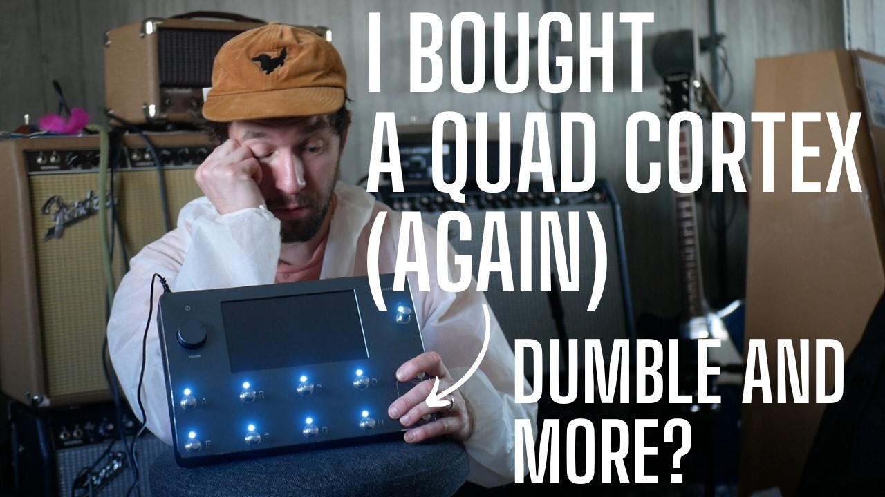 Так что я снова купил Quad Cortex &mdash; ДУРА?! Что-нибудь изменилось за 2 года?