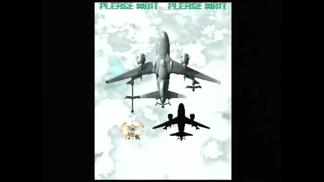 KETSUI (ARCADE - FULL GAME + REAL GAME BOSS)