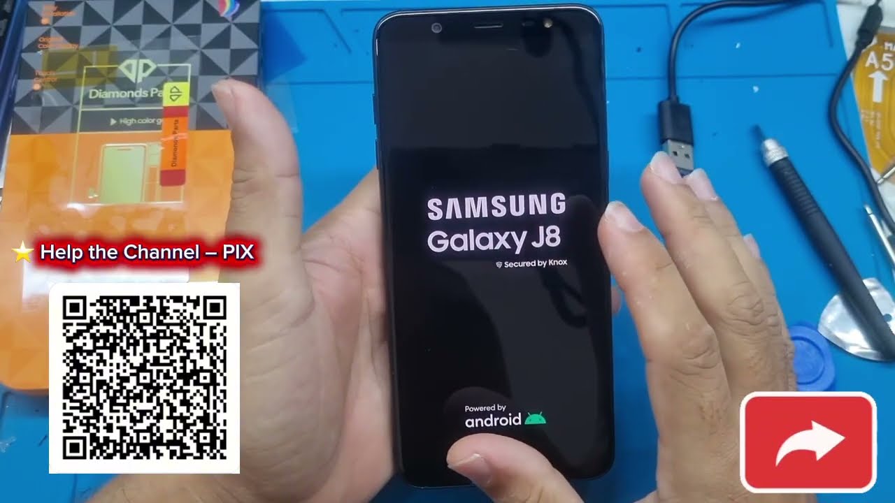 🔓 Unlock Samsung J8, j6, j4 – Remove Google Account (FRP) and Screen Lock Easily