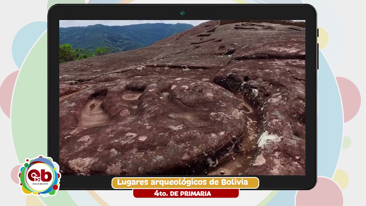 4 Primaria - Ciencias Sociales - Lugares arqueológicos de Bolivia