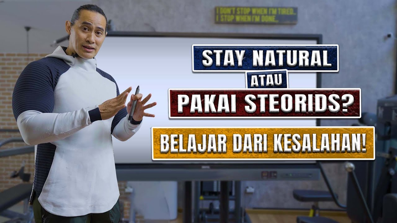 KEUNTUNGAN DAN KERUGIAN NATURAL VS STEROIDS!