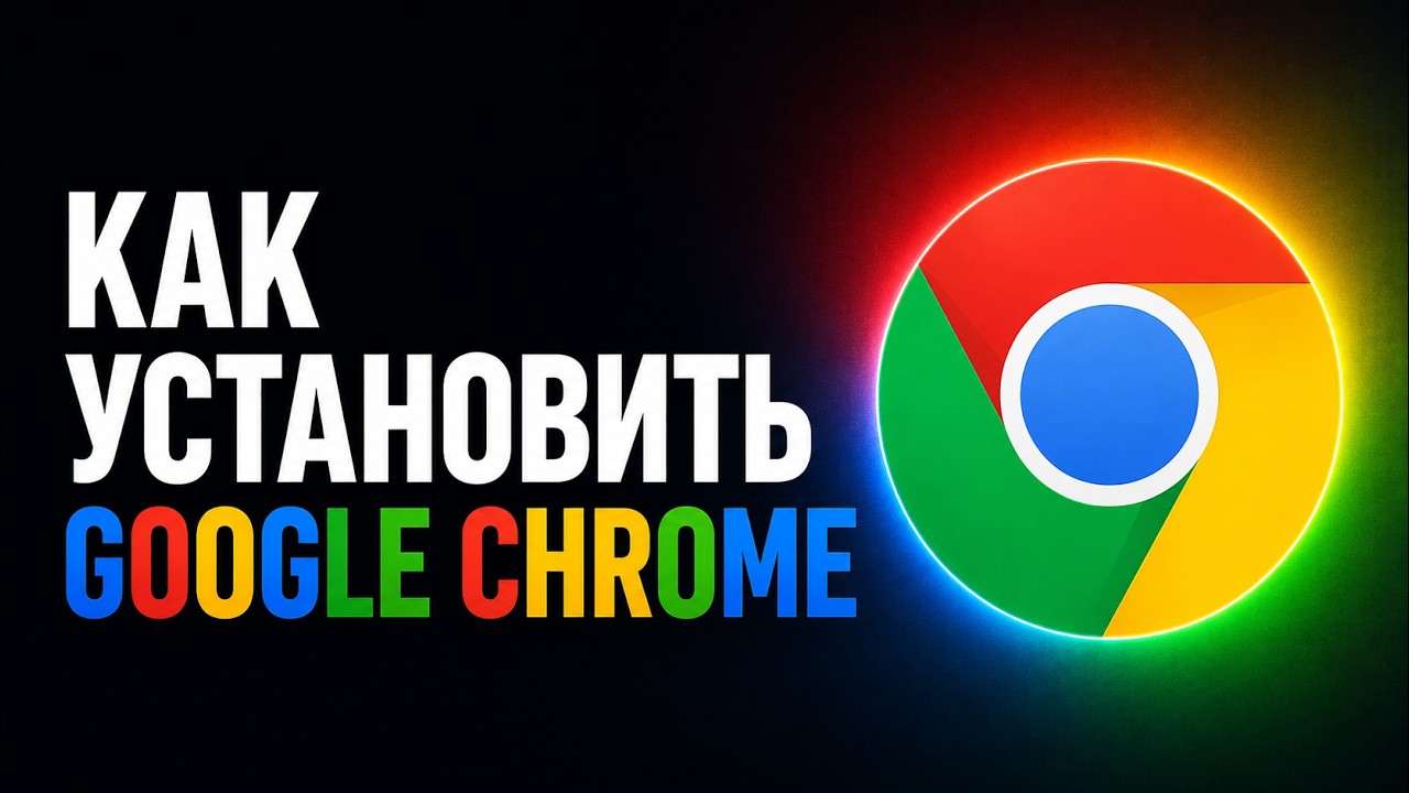 Как скачать и установить Google Chrome / Хром на Windows