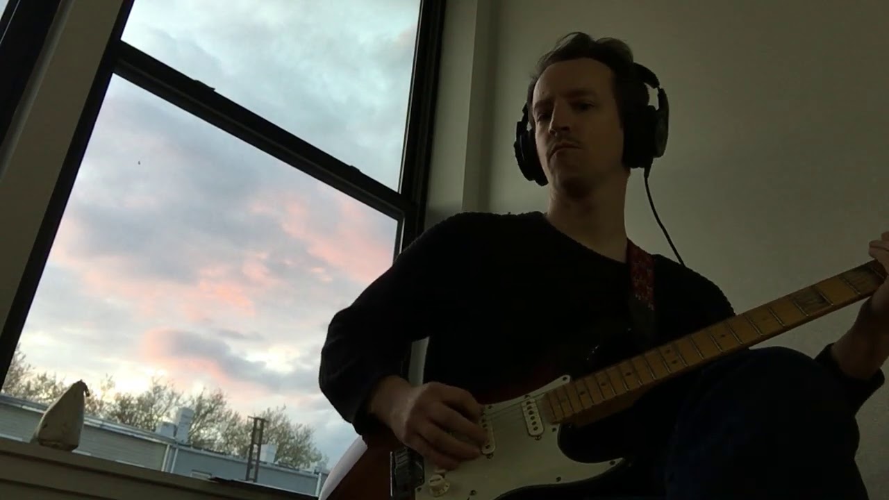 Philip Glass Koyaanisqatsi - Intro Electric Guitar (cover)