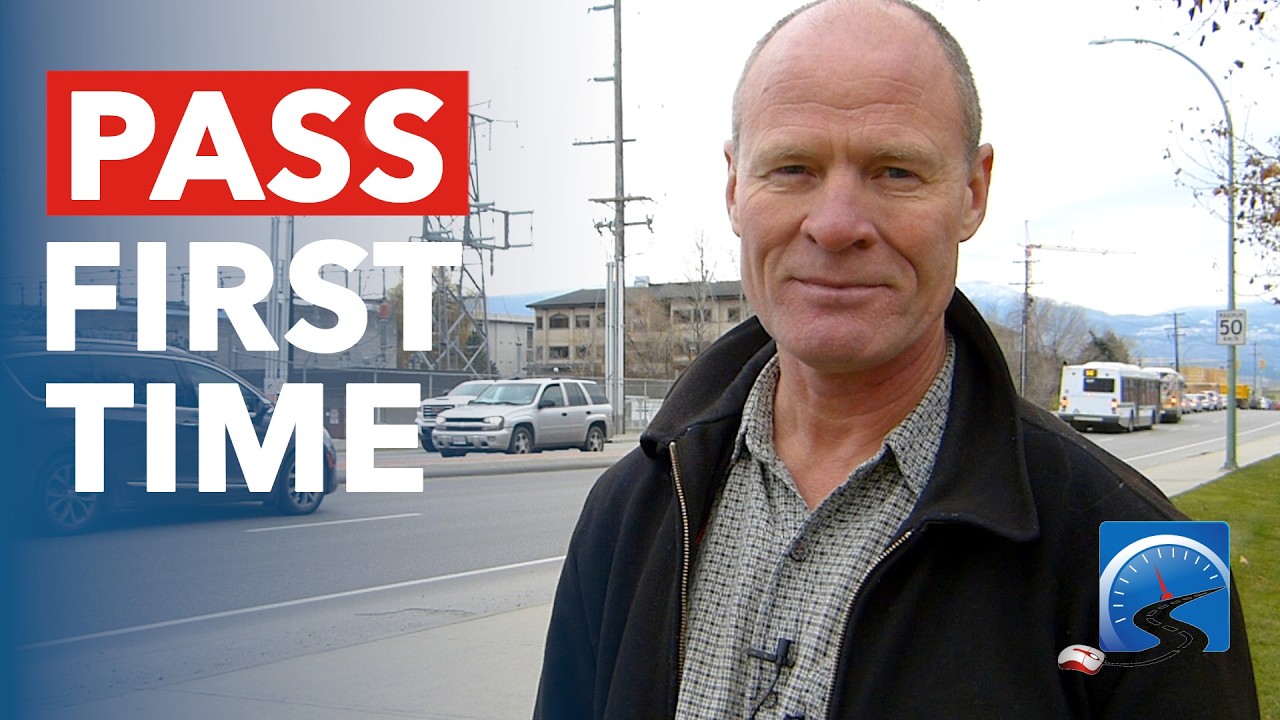Pass Your On Road Driver's Test First Time