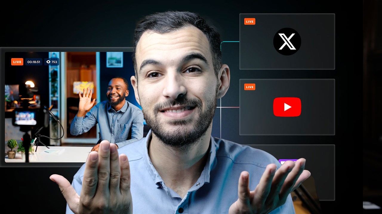 Comment faire un Live à Plusieurs et sur Plusieurs Plateformes (TikTok, YouTube, Facebook...)