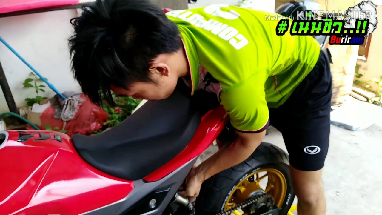 #วิธีใส่ยก​โช๊คหลังMsx แบบชิวๆ​ [Ep.16]​