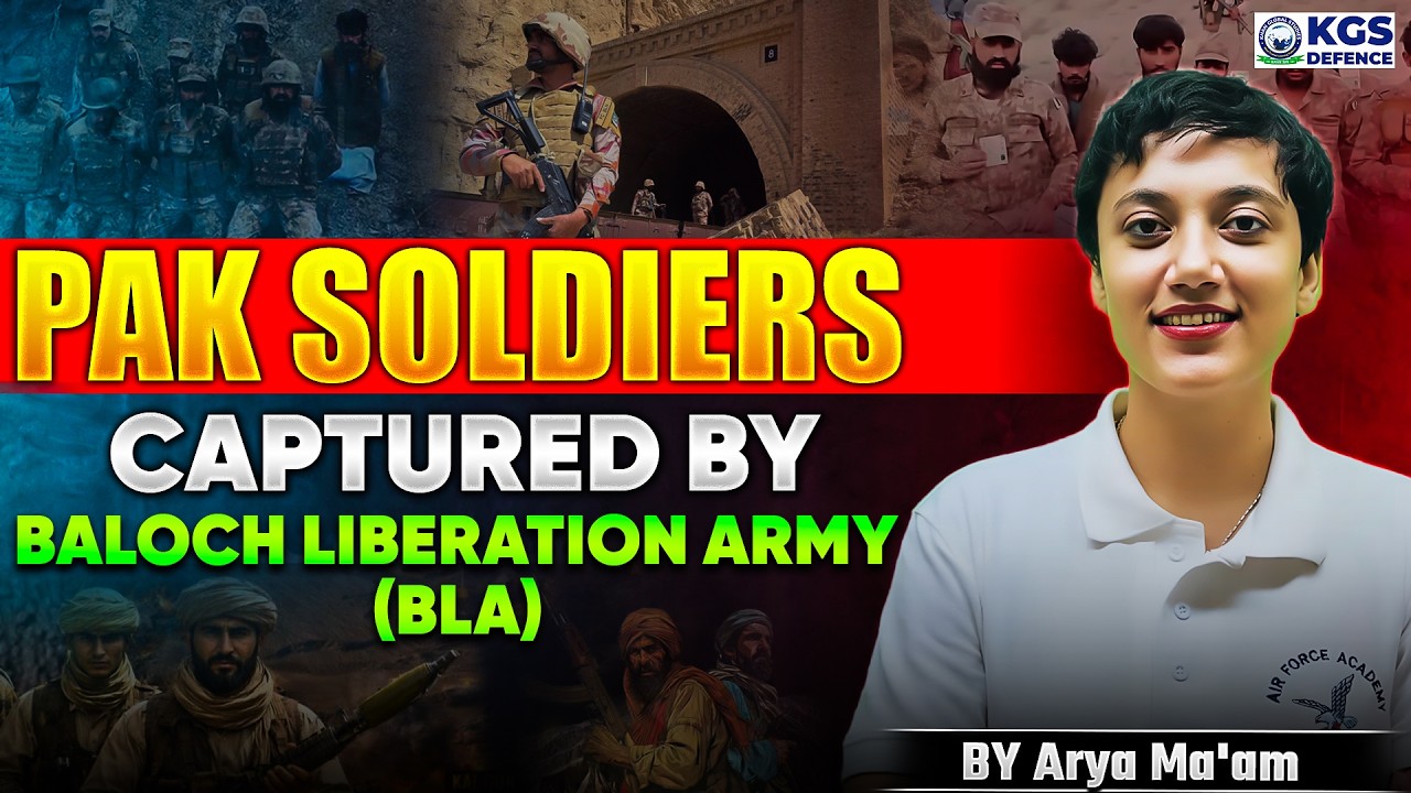 BLA Captured 17 PAK Soldiers | PAK vs Baloch Army | Operation Radd al-Fitna |by Arya Mam KGS Defence