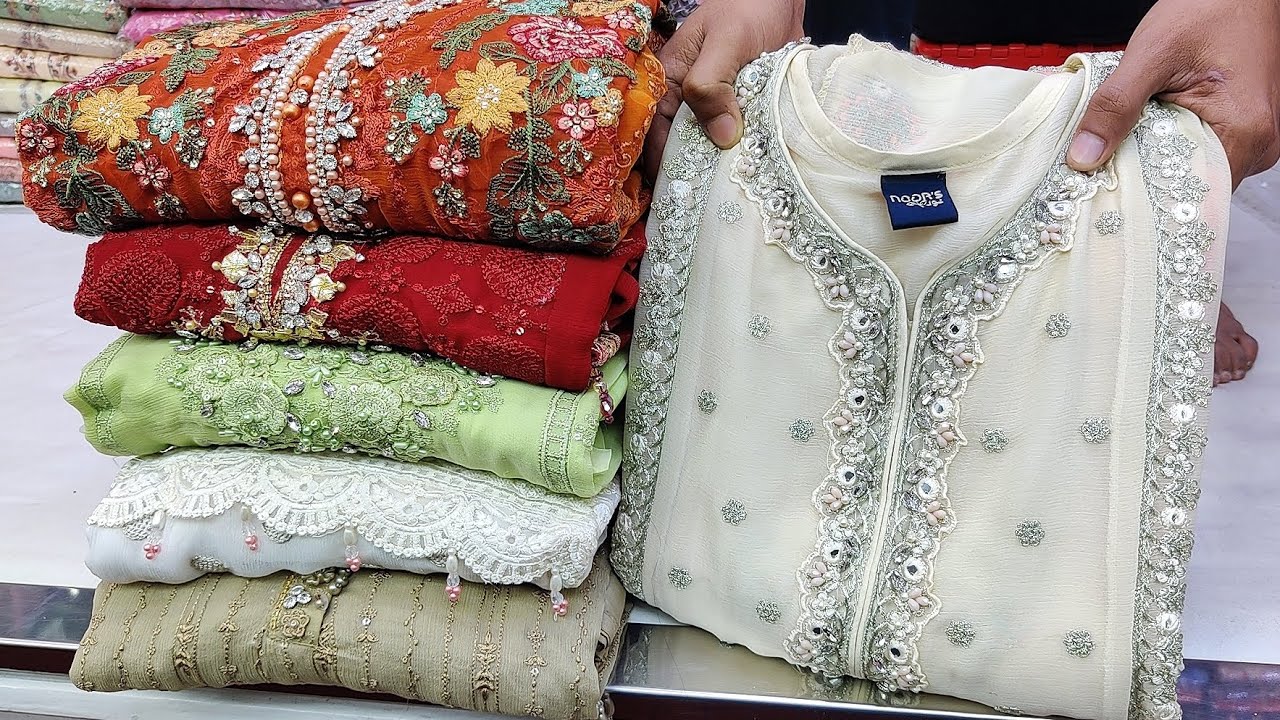 Pakistani NoorS BANAFS Luxurious Dress | Latest Party Wear 2023 | Girls Dress Shop Dhaka