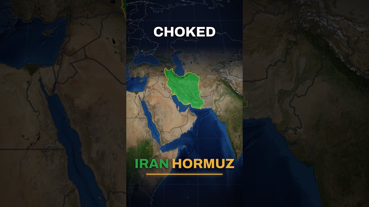 A Fifth of the World's Oil Runs Through This Strait