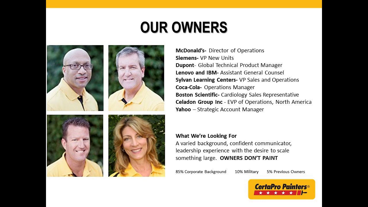 Home Services Franchise Opportunity