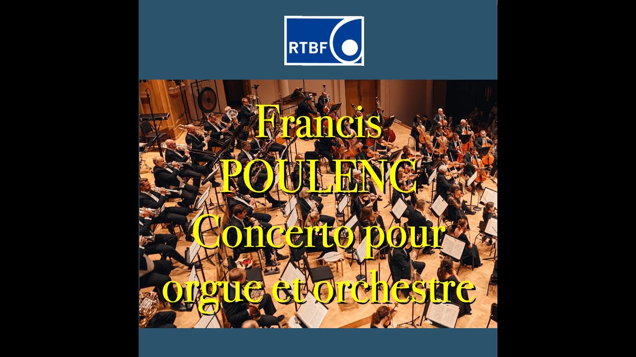 Poulenc - Concerto
