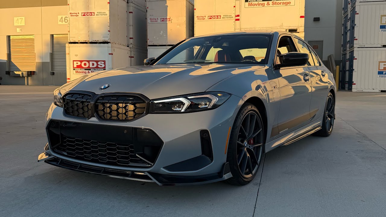 5 Things I like about my 2024 BMW M340i