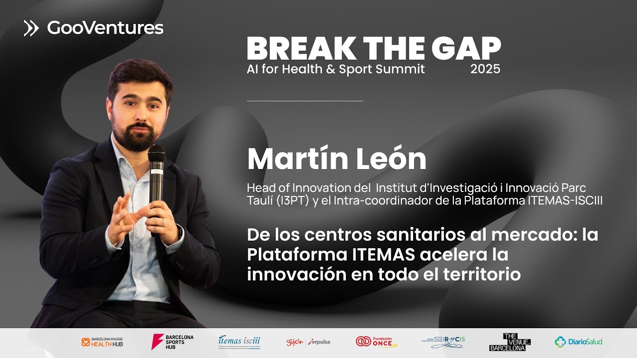 Conocimos ITEMAS en Break the Gap | Martín León nos lo explica