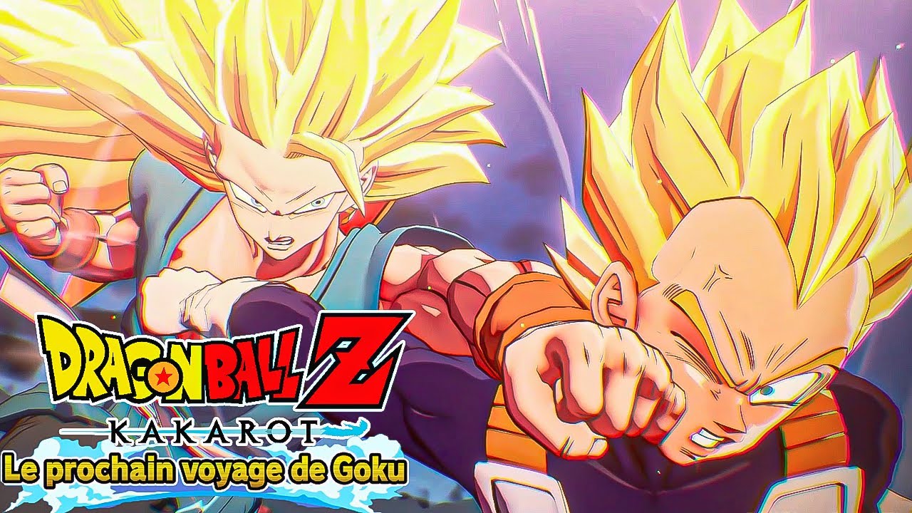 DRAGON BALL Z KAKAROT DLC 6 : Saga des deux saiyens (épisode bonus)