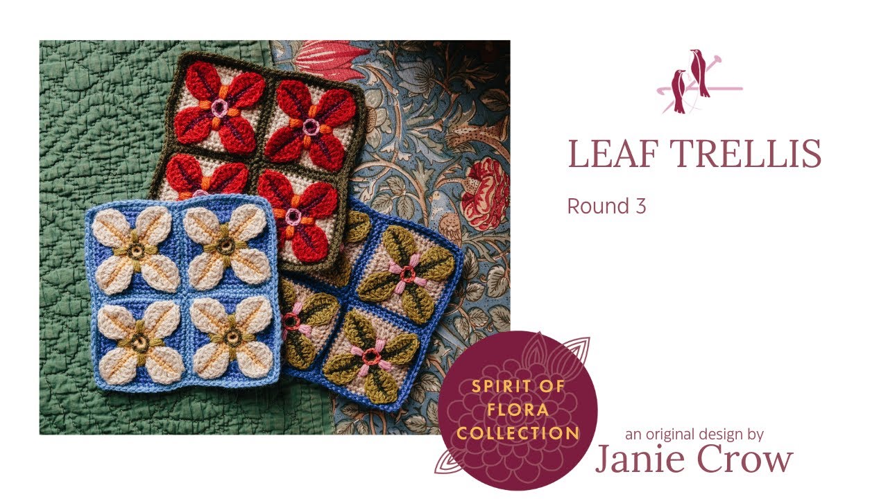 Leaf Trellis - Round 3
