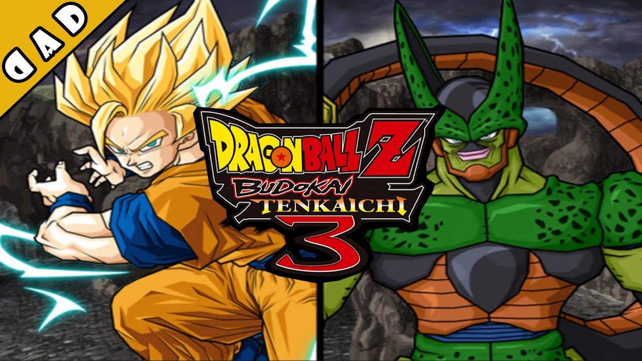 คาเม คาเม ฮ่าา~ | Dragon Ball Z Budokai Tenkaichi 3 [MOD PS2]