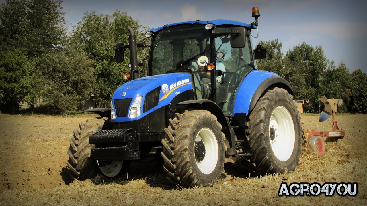 Orka 2015 [GoPro4] New Holland T5.105 EC & Ursus 3512 Agro ☆ Świętokrzyskie ☆ AGRO4YOU