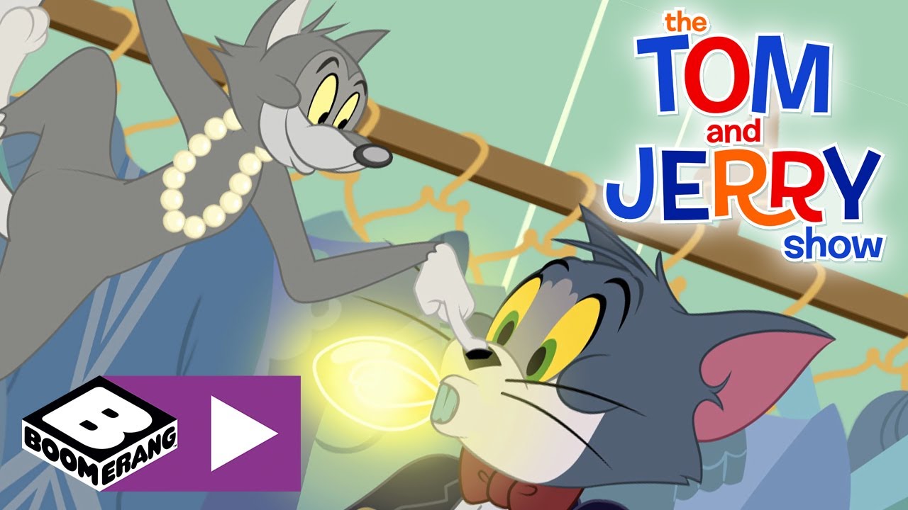 The Tom and Jerry Show | Long Live the Lemur | Boomerang UK 🇬🇧