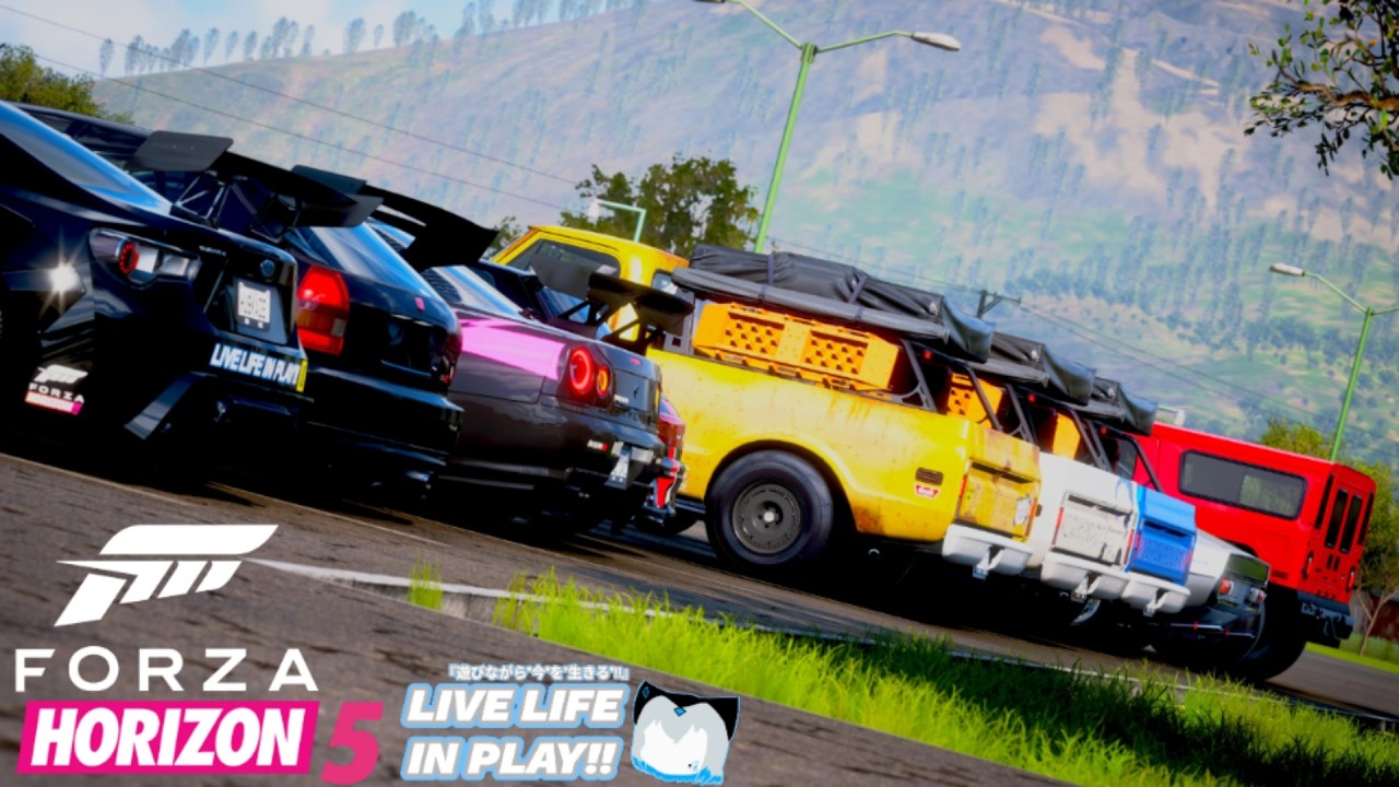 【フォルツァホライゾン5】ふらっとHORIZONオープンBクラスストリート＆とある大会が…遂に！？