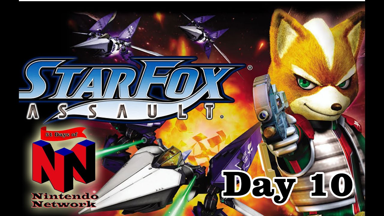 Обзор Star Fox Assault: 31 день Nintendo Network