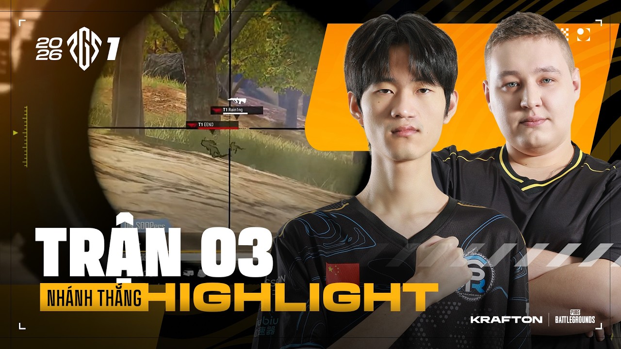 🏆 [Highlight PGS 1] NT Trận 3: TanVuu lật kèo ngoạn mục với shot gun - PERO chắc suất vào chung kết