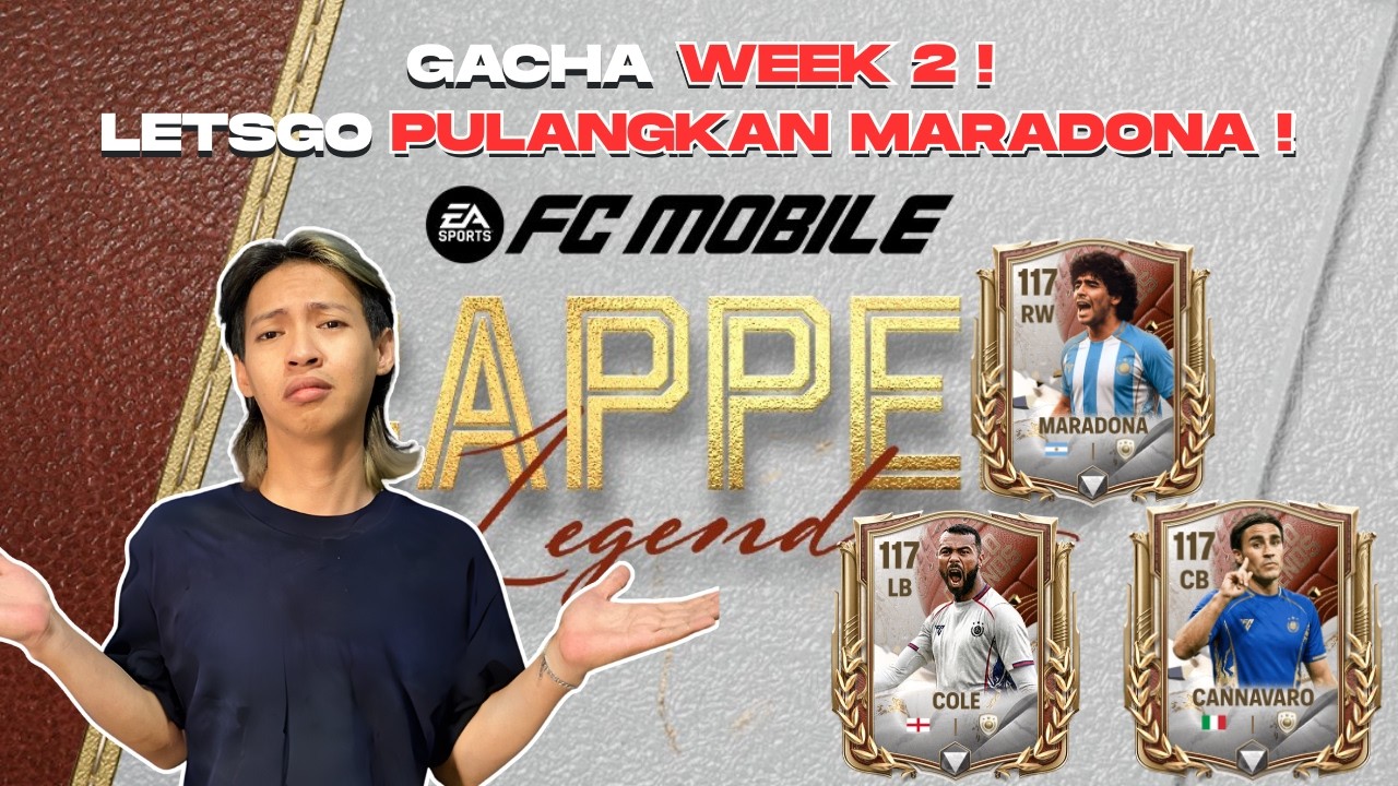 GACHAIN AKUN VIEWERS ! LETSGO PULANGKAN MARADONA TERKUAT!F  || FC MOBILE INDONESIA