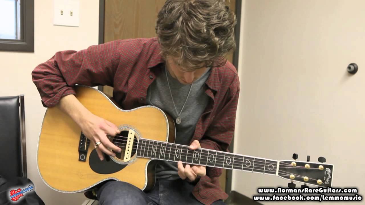 Michael Lemmo Jam Before Flo Guitar Enthusiasts Radio Show with Norman's Rare Guitars 6/17/2013