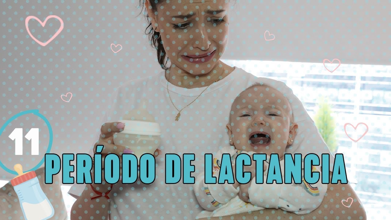LA LACTANCIA - 24 DÍAS CON MAMÁ