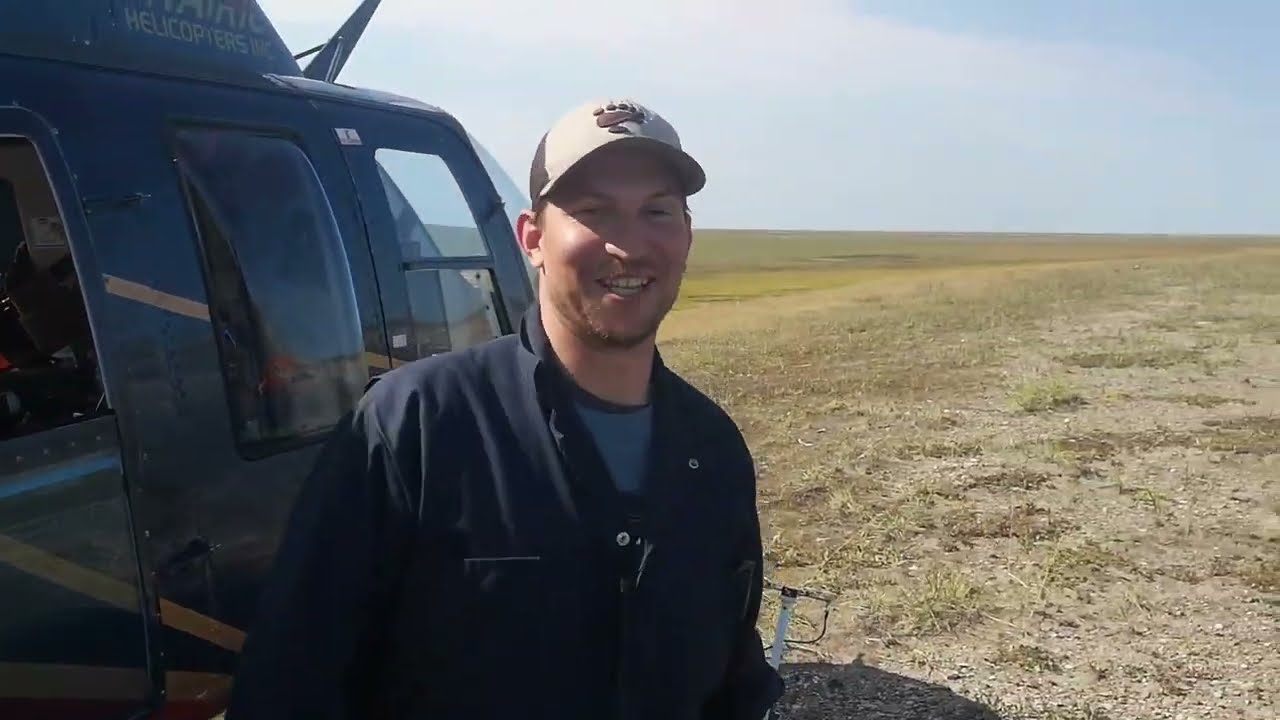 Distributional Shifts of Polar Bears in Hudson Bay by David McGeachy (WCS Canada Weston Fellow 2022)
