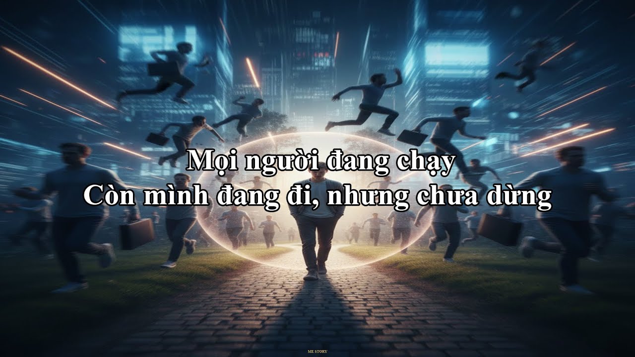 Mọi người đang chạy, Còn mình đang đi, nhưng chưa dừng | Me Story 11