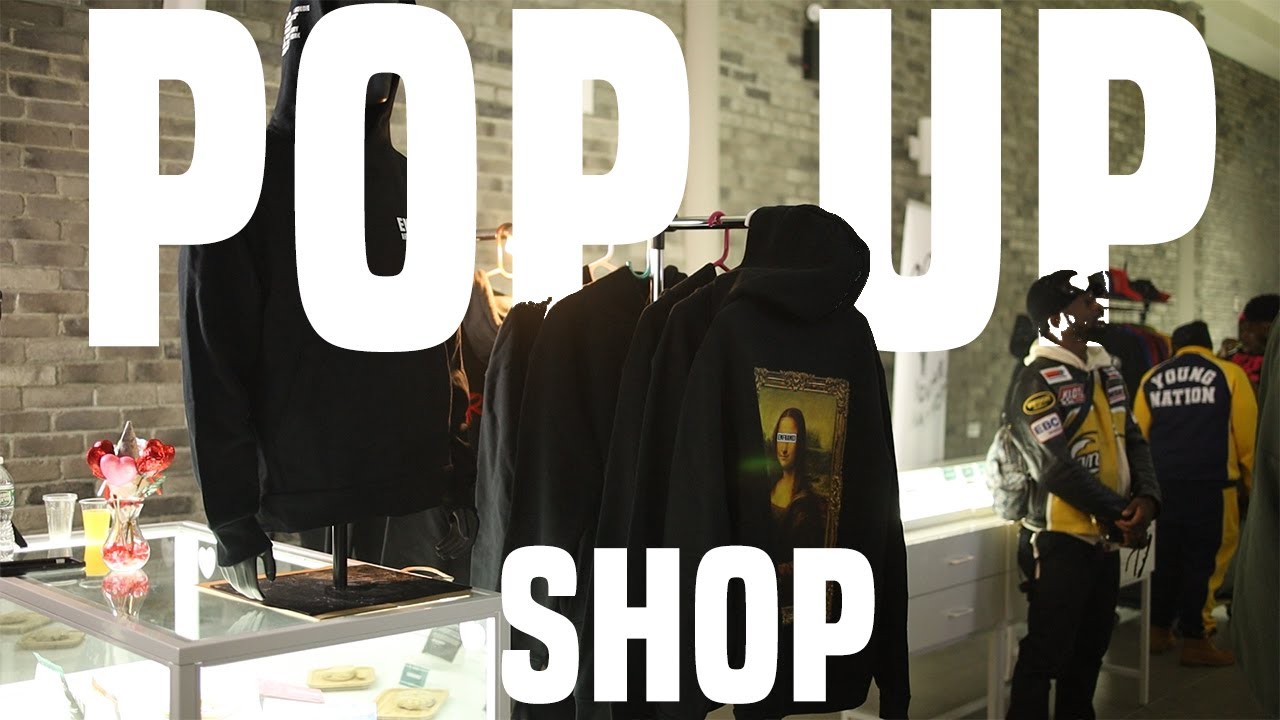 What you NEED to KNOW BEFORE your FIRST POP UP SHOP