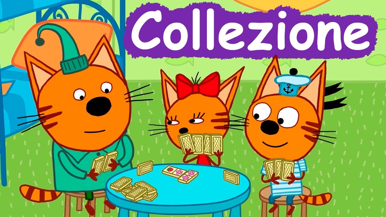 Dolci Gattini, Collezione di cartoni animati per bambini 🤩