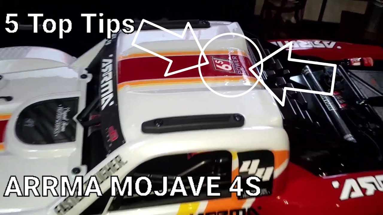 Arrma Mojave 4s: лучшие советы и улучшения