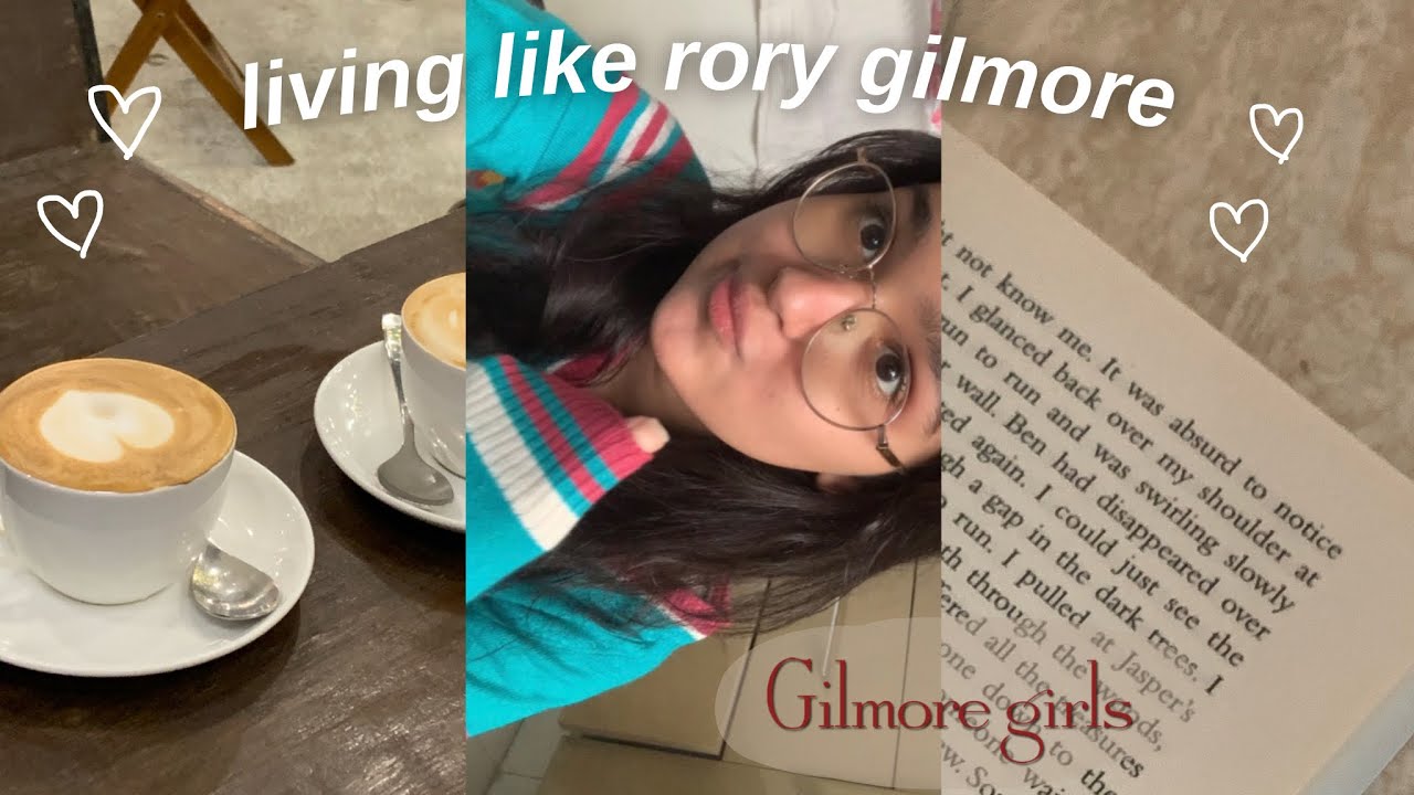 living like rory gilmore for a day ∘°∘♡∘°∘