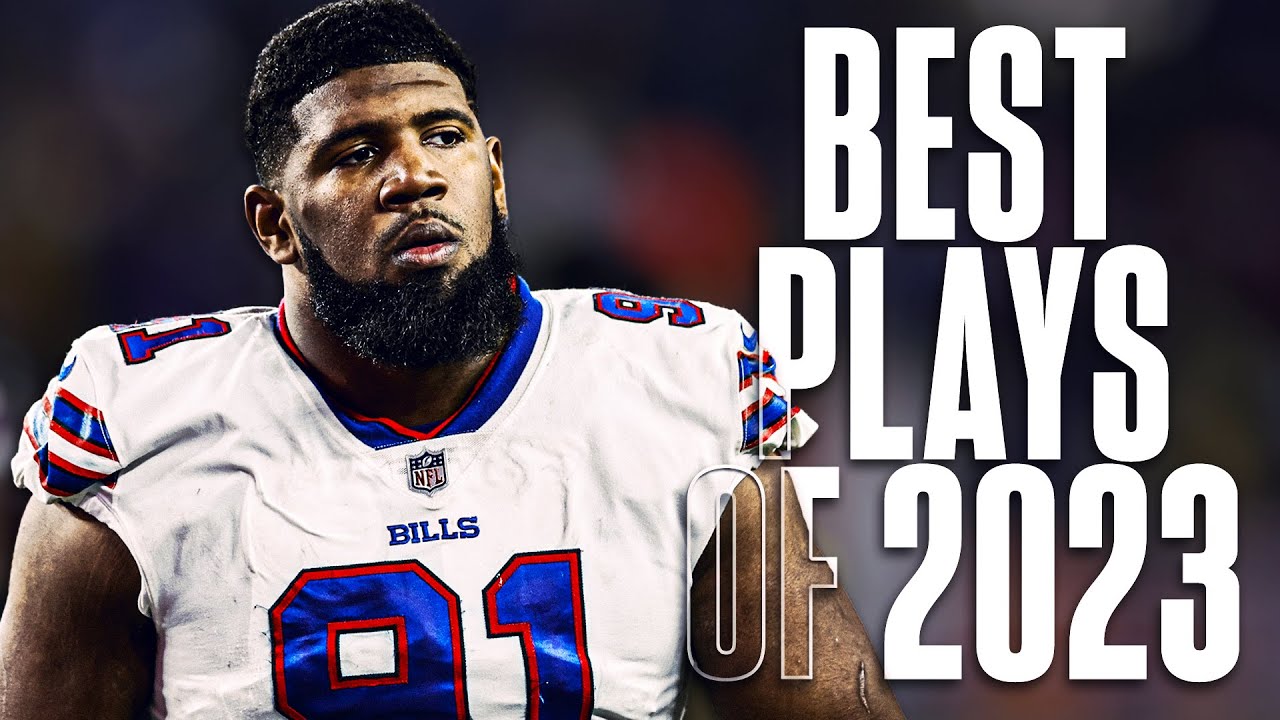Ed Olivers' Best Plays of 2023 | Buffalo Bills Defense Highlights