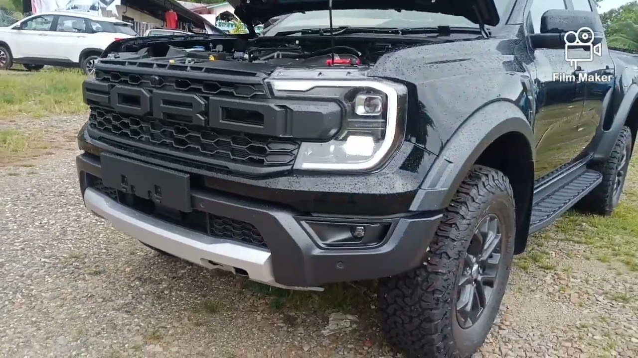 Ford ranger raptor 2.0L diesel engine.auto transsmiton 10spd.