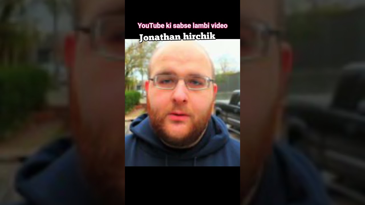 YouTube ki sabse lambi video