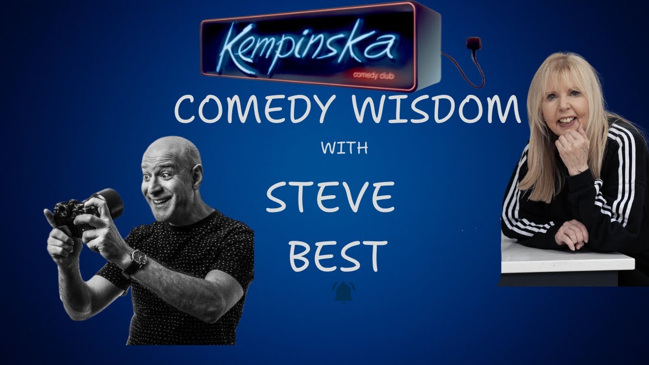 STEVE BEST COMEDIAN AND PHOTOGRAPHER
