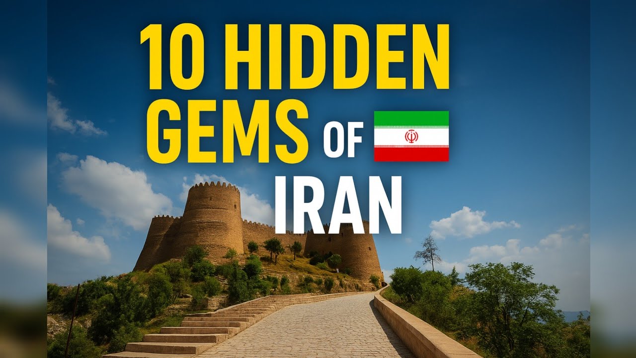 Top 10 Secret Tourist Spots in Iran | Hidden Gems Guide 