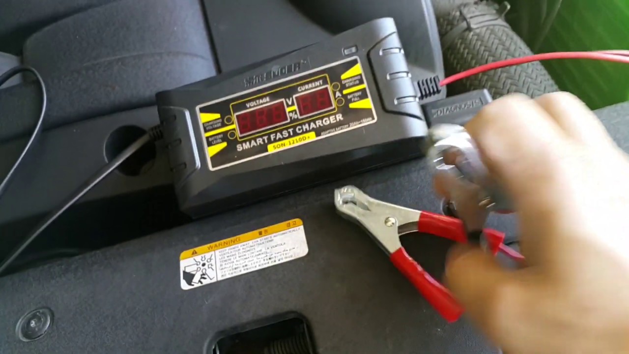 Bosca SON-1210D+ Automatic Car Battery Charger Walkthrough and Review