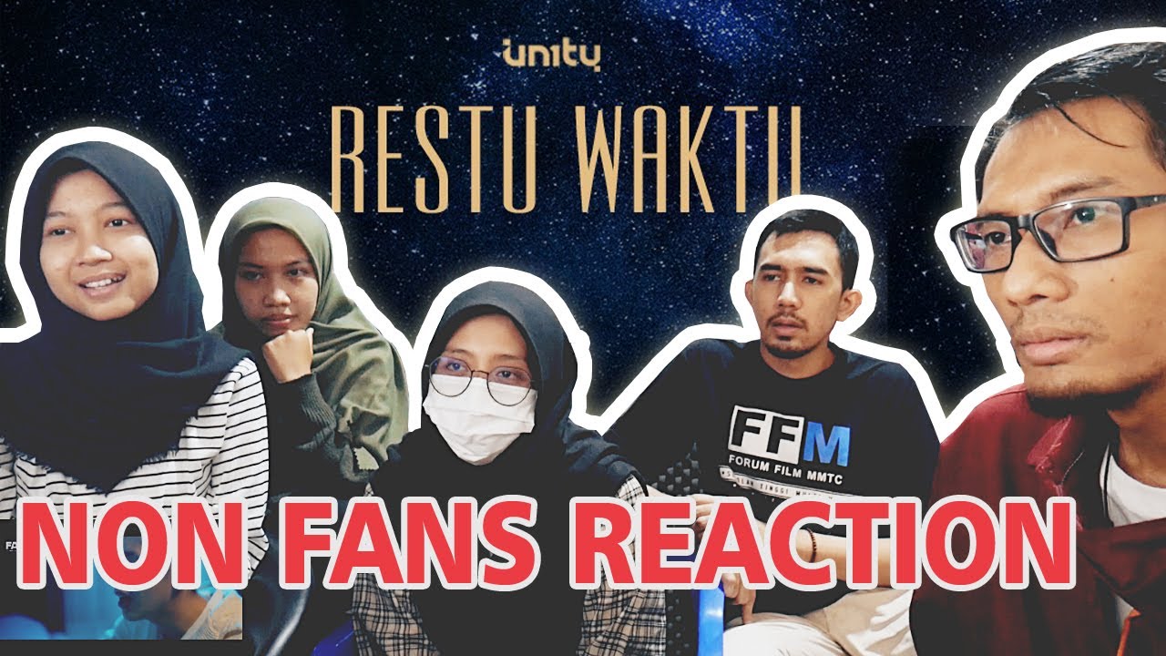 REACTION UN1TY RESTU WAKTU | RACUNIN AJA EPS 3