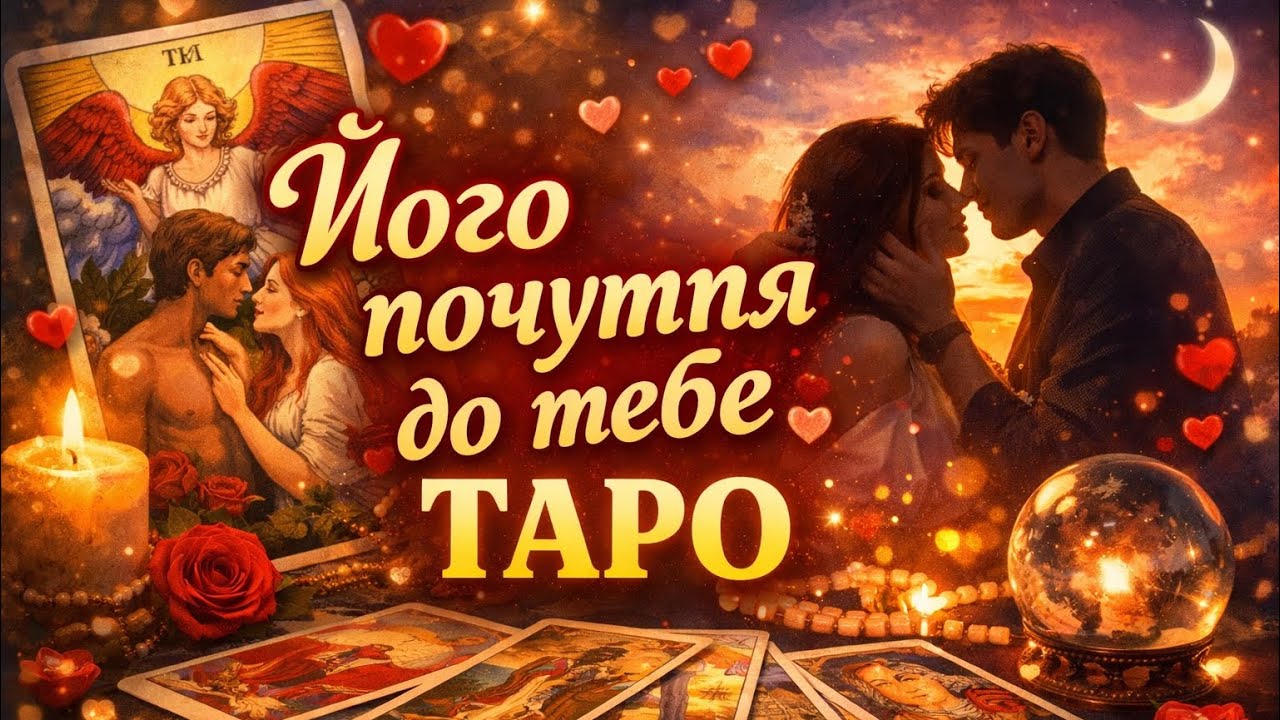 ‼️Чи кохає тебе? Таро яснобачення 