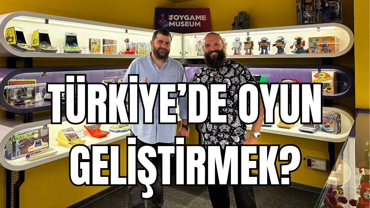 T&uuml;rkiye'de oyun yapma ve oyun geliştirme s&uuml;re&ccedil;lerini Joygame CEO'su ile konuştuk!