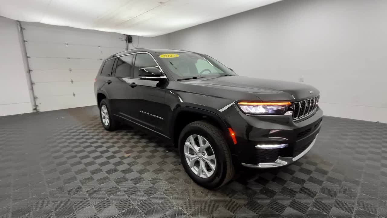 2024 Jeep Grand Cherokee L Limited OH Ohio, Troy, Dayton, Cincinnati, Piqua, Tipp City