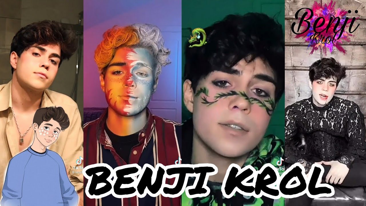 BENJI KROL [TIKTOK COMPILATION 2021]
