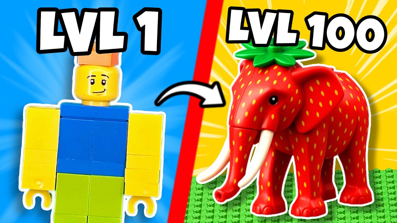 Building STEAL A BRAINROT out of LEGO…