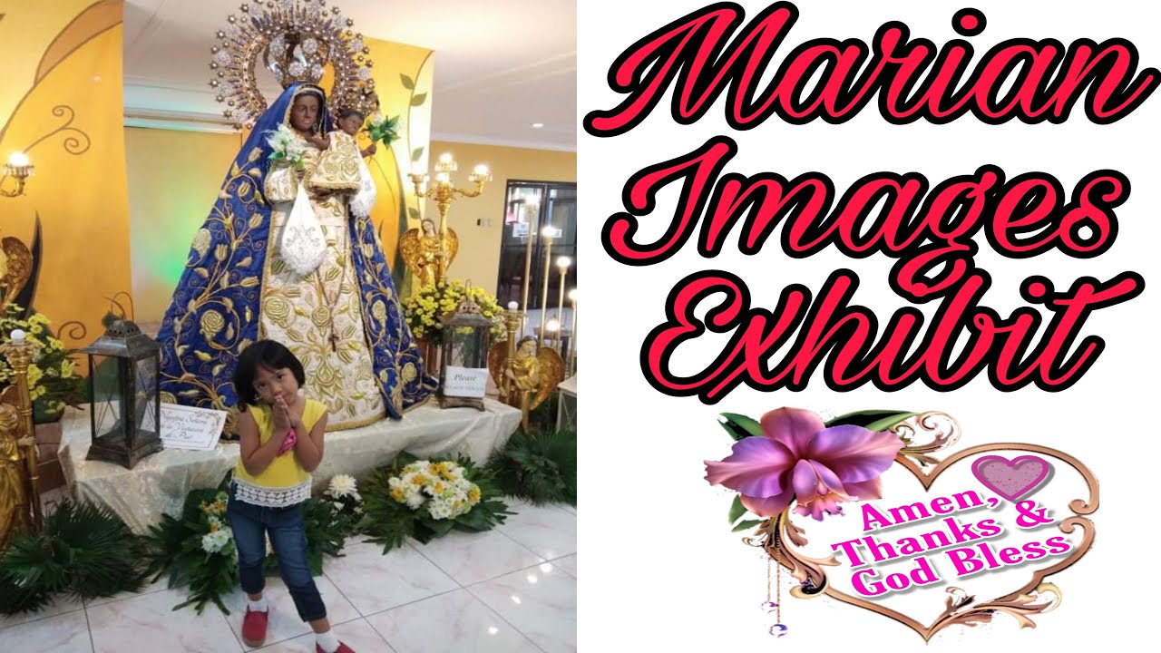 Marian Images Exhibit #jamaiahprincess #godbless us all #shorts