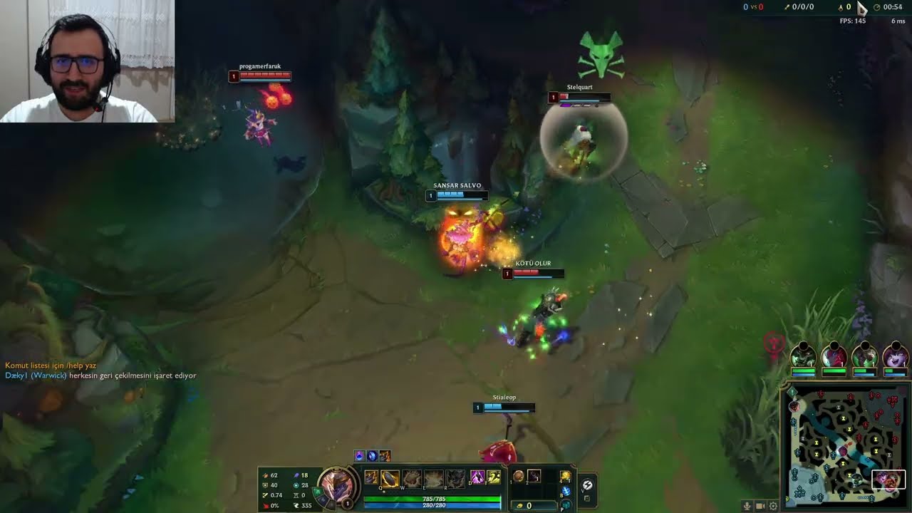GÜZEL DERECELİ BİR MAÇ DAHA - League of Legends