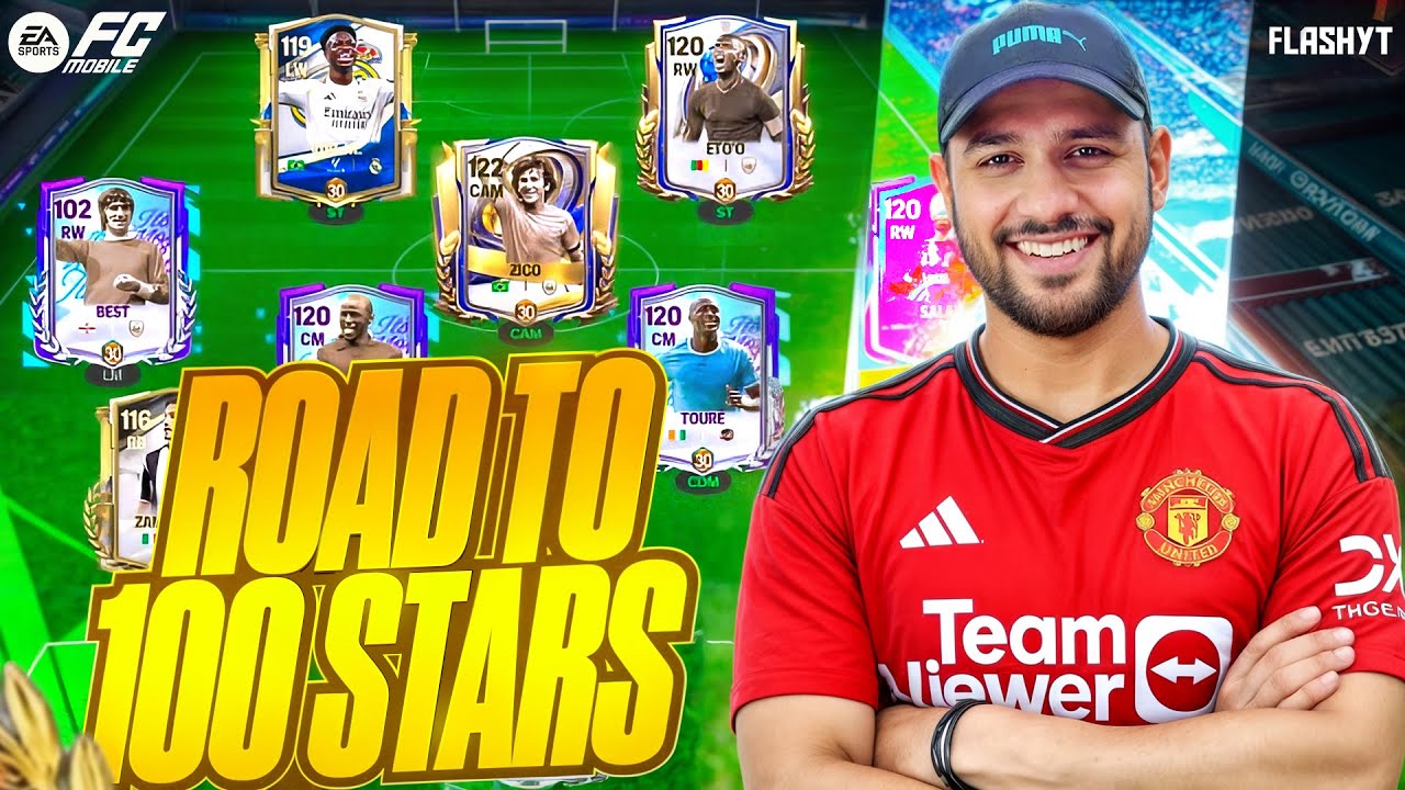 ⚡H - 100 Stars Grind | TOTY Week 2 | Road to 10K Subs | FCM Live🎮